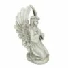 Northlight 15.25" Angel Kneeling in Prayer Outdoor Garden Statue