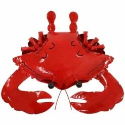 Sunnydaze Decor Metal Crab 20.25" Indoor Outdoor Yard Lawn Art Statue Garden Decor Accent 9 Sunnydaze Decor Metal Crab 20.25" Indoor Outdoor Yard Lawn Art Statue Garden Decor Accent -Cheap Garden Decor Store unnamed file 11060