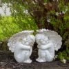 Northlight 7.5" Ivory Left Facing Sleeping Cherub Angel Outdoor Garden Statue 2 Northlight 7.5" Ivory Left Facing Sleeping Cherub Angel Outdoor Garden Statue -Cheap Garden Decor Store unnamed file 11064