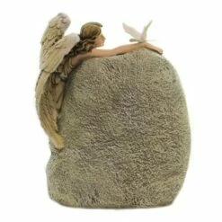 Roman Inc Home & Garden 11.0" Memorial Garden Angel Bereavement Dove Roman, Inc - Outdoor Sculptures And Statues