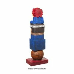 Evergreen NCAA Kansas Jayhawks Tiki Totem -Cheap Garden Decor Store unnamed file 11077