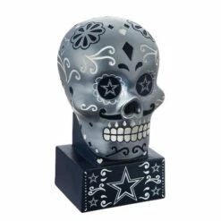 Evergreen Dallas Cowboys, Sugar Skull Statue -Cheap Garden Decor Store unnamed file 11092