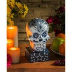 Evergreen Dallas Cowboys, Sugar Skull Statue -Cheap Garden Decor Store unnamed file 11094