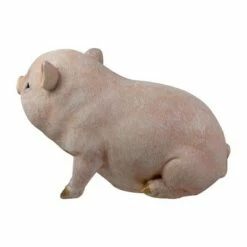 Northlight 12" Realistic Pink Piglet Outdoor Garden Statue -Cheap Garden Decor Store unnamed file 111