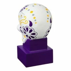 Evergreen Minnesota Vikings, Sugar Skull Statue 5 Evergreen Minnesota Vikings, Sugar Skull Statue -Cheap Garden Decor Store unnamed file 11116