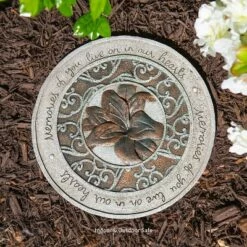 Evergreen Daylily Memorial Stone -Cheap Garden Decor Store unnamed file 11123