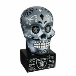 Evergreen Las Vegas Raiders, Sugar Skull Statue -Cheap Garden Decor Store unnamed file 11129