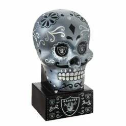 Evergreen Las Vegas Raiders, Sugar Skull Statue -Cheap Garden Decor Store unnamed file 11131
