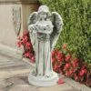 Design Toscano Tranquil Guardian Angel Statue - Off-White -Cheap Garden Decor Store unnamed file 11132