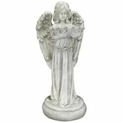 Design Toscano Tranquil Guardian Angel Statue - Off-White -Cheap Garden Decor Store unnamed file 11133