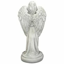 Design Toscano Tranquil Guardian Angel Statue - Off-White -Cheap Garden Decor Store unnamed file 11135