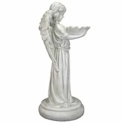 Design Toscano Tranquil Guardian Angel Statue - Off-White -Cheap Garden Decor Store unnamed file 11136