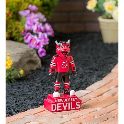 Evergreen New Jersey Devils, Mascot Statue 5 Evergreen New Jersey Devils, Mascot Statue - Image 3