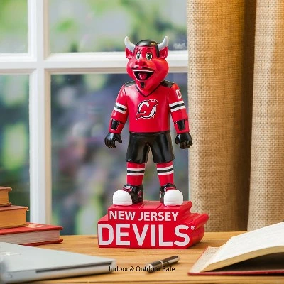 Evergreen New Jersey Devils, Mascot Statue 6 Evergreen New Jersey Devils, Mascot Statue - Image 4