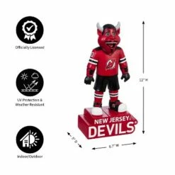 Evergreen New Jersey Devils, Mascot Statue 12 Evergreen New Jersey Devils, Mascot Statue -Cheap Garden Decor Store unnamed file 11146