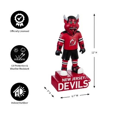 Evergreen New Jersey Devils, Mascot Statue 7 Evergreen New Jersey Devils, Mascot Statue - Image 5