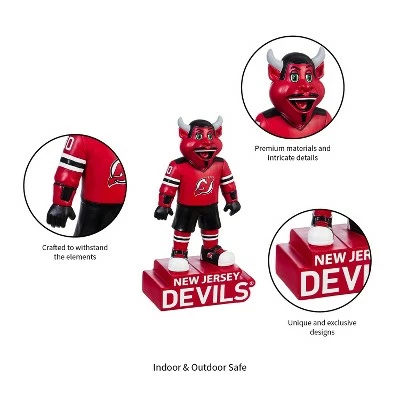 Evergreen New Jersey Devils, Mascot Statue 8 Evergreen New Jersey Devils, Mascot Statue - Image 6
