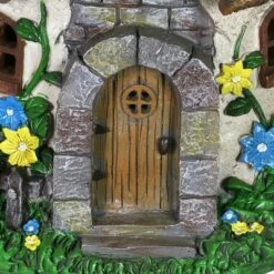 15" Resin Solar Twig Roof House Brown - Exhart 18 15" Resin Solar Twig Roof House Brown - Exhart -Cheap Garden Decor Store unnamed file 11152