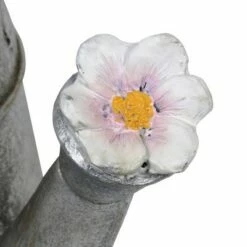 10" Resin Solar Silver Tea Pot Silver - Exhart 18 10" Resin Solar Silver Tea Pot Silver - Exhart -Cheap Garden Decor Store unnamed file 11166