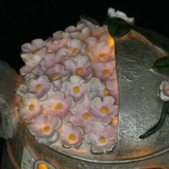 10" Resin Solar Silver Tea Pot Silver - Exhart 19 10" Resin Solar Silver Tea Pot Silver - Exhart -Cheap Garden Decor Store unnamed file 11167