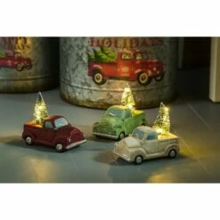 Evergreen 5"H Holiday Truck with Tree Light Up Ceramic Statuary, Red 10 Evergreen 5"H Holiday Truck with Tree Light Up Ceramic Statuary, Red -Cheap Garden Decor Store unnamed file 11195