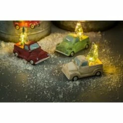 Evergreen 5"H Holiday Truck with Tree Light Up Ceramic Statuary, Red 11 Evergreen 5"H Holiday Truck with Tree Light Up Ceramic Statuary, Red -Cheap Garden Decor Store unnamed file 11196