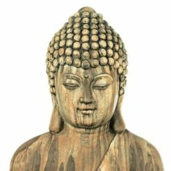 John Timberland Zen Buddha Outdoor Statue 29 1/2" High Floor Sitting Weathered for Yard Garden Lawn -Cheap Garden Decor Store unnamed file 11206
