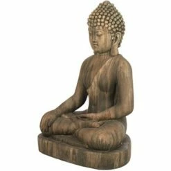 John Timberland Zen Buddha Outdoor Statue 29 1/2" High Floor Sitting Weathered for Yard Garden Lawn -Cheap Garden Decor Store unnamed file 11209