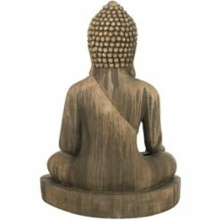 John Timberland Zen Buddha Outdoor Statue 29 1/2" High Floor Sitting Weathered for Yard Garden Lawn -Cheap Garden Decor Store unnamed file 11210