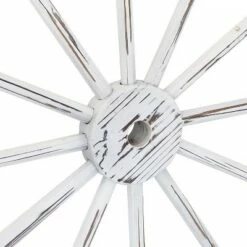 Sunnydaze Decor Sunnydaze Indoor/Outdoor Wooden Rustic Western Style Wagon Wheel Yard Landscape Porch Patio Décor - 30" - White 8 Sunnydaze Decor Sunnydaze Indoor/Outdoor Wooden Rustic Western Style Wagon Wheel Yard Landscape Porch Patio Décor - 30" - White -Cheap Garden Decor Store unnamed file 11213