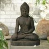 John Timberland Zen Buddha Outdoor Statue 29 1/2" High Sitting for Yard Garden Patio Deck Home Entryway Hallway -Cheap Garden Decor Store unnamed file 11222