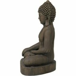 John Timberland Zen Buddha Outdoor Statue 29 1/2" High Sitting for Yard Garden Patio Deck Home Entryway Hallway -Cheap Garden Decor Store unnamed file 11225