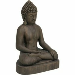 John Timberland Zen Buddha Outdoor Statue 29 1/2" High Sitting for Yard Garden Patio Deck Home Entryway Hallway -Cheap Garden Decor Store unnamed file 11226