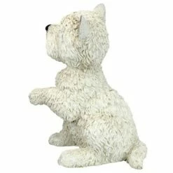 Design Toscano West Highland Terrier Puppy Dog Statue - White -Cheap Garden Decor Store unnamed file 1123