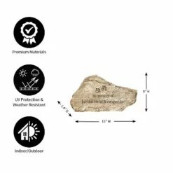 Evergreen Faithful Companion Garden Stone Garden and Yard Decor -Cheap Garden Decor Store unnamed file 11253