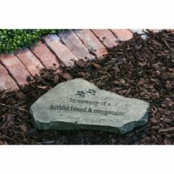 Evergreen Faithful Companion Garden Stone Garden and Yard Decor -Cheap Garden Decor Store unnamed file 11258