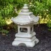 Northlight 13.5" Dark Gray Pagoda Outdoor Garden Statue -Cheap Garden Decor Store unnamed file 11276