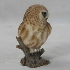 HI-LINE GIFT LTD 6" Polyresin Small Brown Owl on Stump Statue Brown - Hi-Line Gift -Cheap Garden Decor Store unnamed file 1128