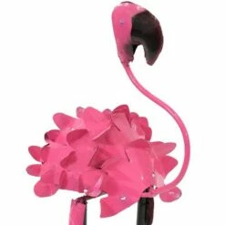 Sunnydaze Decor Sunnydaze Indoor/Outdoor Metal Flamingo Garden Statue, 24-Inch -Cheap Garden Decor Store unnamed file 11316