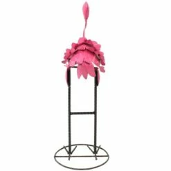 Sunnydaze Decor Sunnydaze Indoor/Outdoor Metal Flamingo Garden Statue, 24-Inch -Cheap Garden Decor Store unnamed file 11317