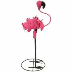 Sunnydaze Decor Sunnydaze Indoor/Outdoor Metal Flamingo Garden Statue, 24-Inch -Cheap Garden Decor Store unnamed file 11318