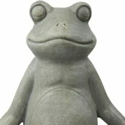 Sunnydaze Decor Sunnydaze Marvin the Meditating Frog Concrete Garden Statue - 12.25-Inch 9 Sunnydaze Decor Sunnydaze Marvin the Meditating Frog Concrete Garden Statue - 12.25-Inch -Cheap Garden Decor Store unnamed file 11323