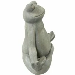 Sunnydaze Decor Sunnydaze Marvin the Meditating Frog Concrete Garden Statue - 12.25-Inch 13 Sunnydaze Decor Sunnydaze Marvin the Meditating Frog Concrete Garden Statue - 12.25-Inch -Cheap Garden Decor Store unnamed file 11327
