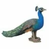 HI-LINE GIFT LTD 12" Polyresin Standing Small Peacock Statue Blue - Hi-Line Gift -Cheap Garden Decor Store unnamed file 1134