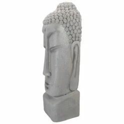 Northlight 23.25" Large Buddha Head Outdoor Garden Statue -Cheap Garden Decor Store unnamed file 11340