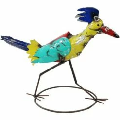 Sunnydaze Decor Sunnydaze Indoor/Outdoor Metal Roadrunner Garden Statue, 12" -Cheap Garden Decor Store unnamed file 11359