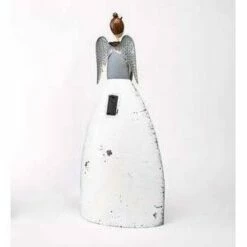 28.5" Indoor/Outdoor Metal Angel with Lighted Snowflake - Evergreen 8 28.5" Indoor/Outdoor Metal Angel with Lighted Snowflake - Evergreen -Cheap Garden Decor Store unnamed file 11364