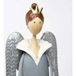 28.5" Indoor/Outdoor Metal Angel with Lighted Snowflake - Evergreen 9 28.5" Indoor/Outdoor Metal Angel with Lighted Snowflake - Evergreen -Cheap Garden Decor Store unnamed file 11365