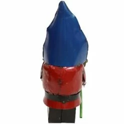 Sunnydaze Decor Sunnydaze Spring Flowers Garden Gnome Metal Statue Figurine - 25 in. - Blue/Red 8 Sunnydaze Decor Sunnydaze Spring Flowers Garden Gnome Metal Statue Figurine - 25 in. - Blue/Red -Cheap Garden Decor Store unnamed file 11390
