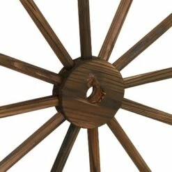 Sunnydaze Decor Sunnydaze Indoor/Outdoor Wooden Rustic Western Style Wagon Wheel Yard Landscape Porch Patio Décor - 30" - Natural - 2pk 8 Sunnydaze Decor Sunnydaze Indoor/Outdoor Wooden Rustic Western Style Wagon Wheel Yard Landscape Porch Patio Décor - 30" - Natural - 2pk -Cheap Garden Decor Store unnamed file 11405